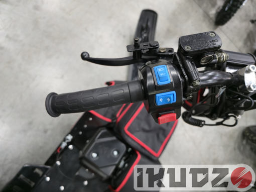 Motor snow scooter (snowboard) IKUDZO SNOWBIKE 20 hp.